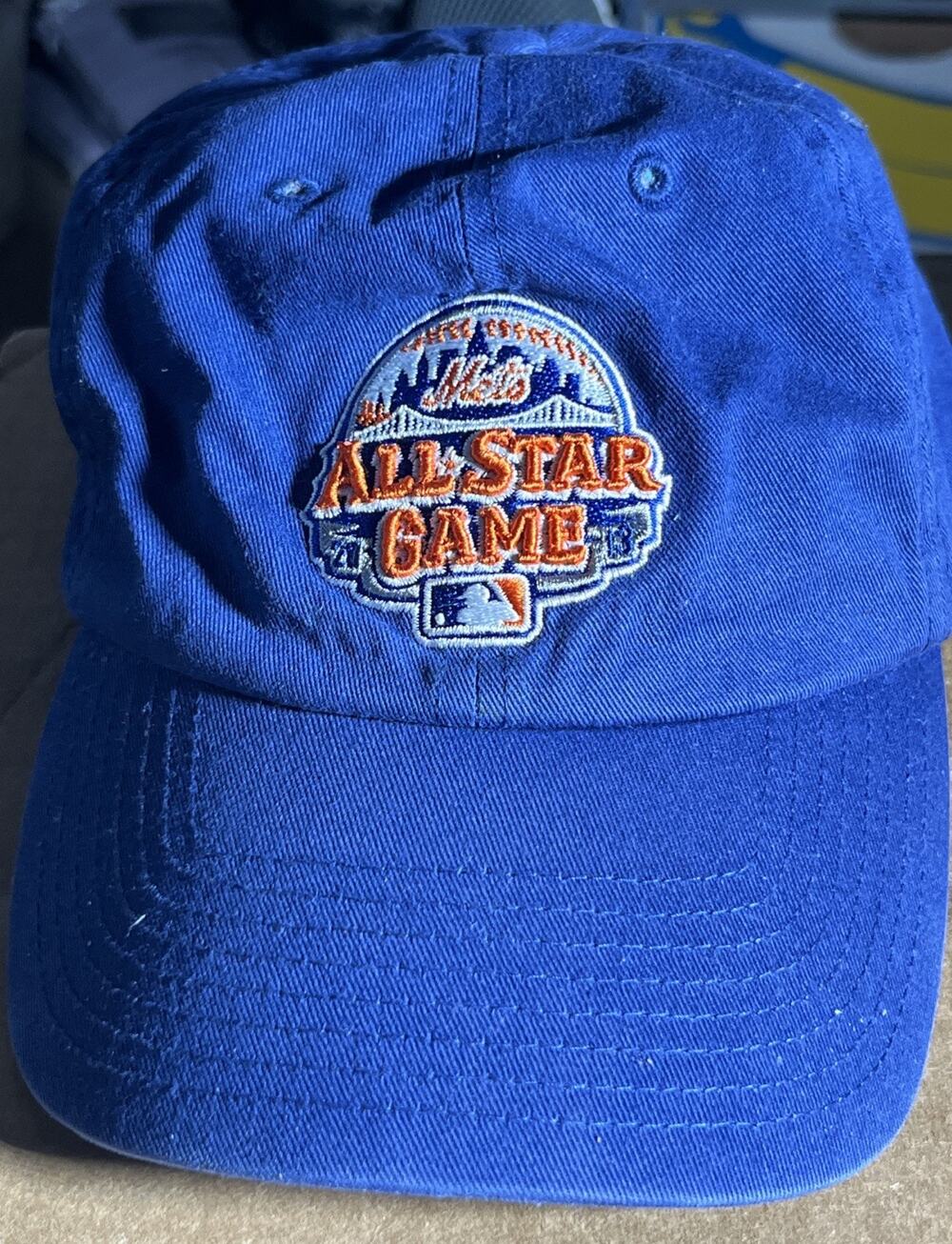 MLB New York Mets 2013 All-Star Game Blue Hat ‘47 Brand See Pics